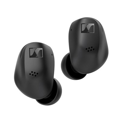 Sennheiser Accentum True Wireless, langattomat in-ear kuulokkeet, Bluetooth 5.3, musta