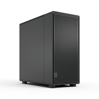 Fractal Design Epoch XL Black Solid, miditornikotelo, musta