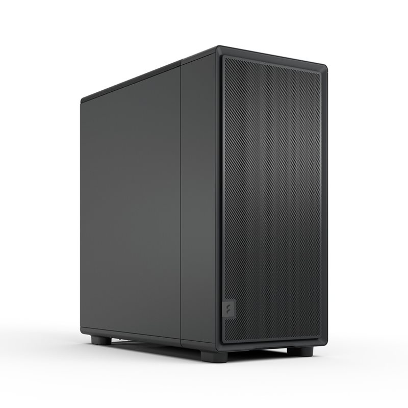 Fractal Design Epoch XL Black Solid, miditornikotelo, musta
