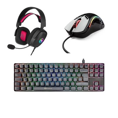 GAMIAC Gamiac + Glorious bundlepaketti