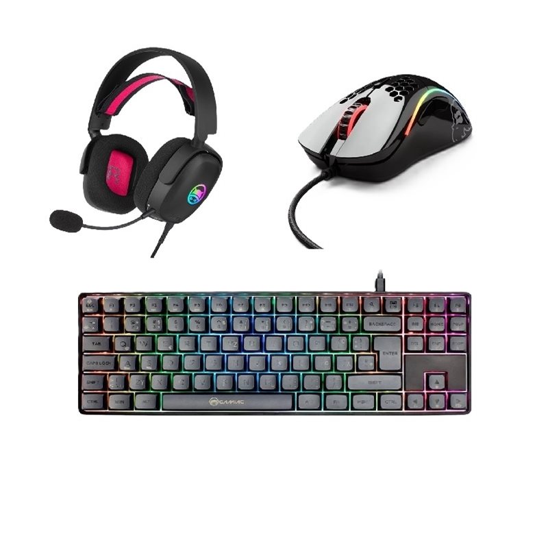 GAMIAC Gamiac + Glorious bundlepaketti