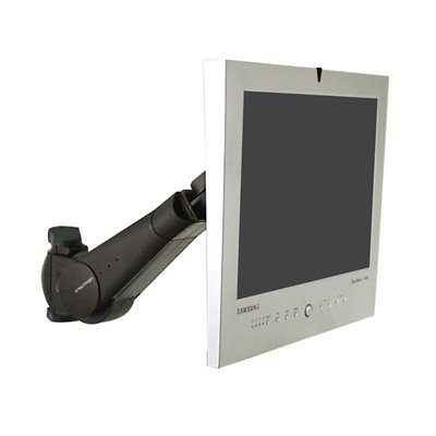 Ergotron ≤38" 400 Series, seinäteline näytölle, musta