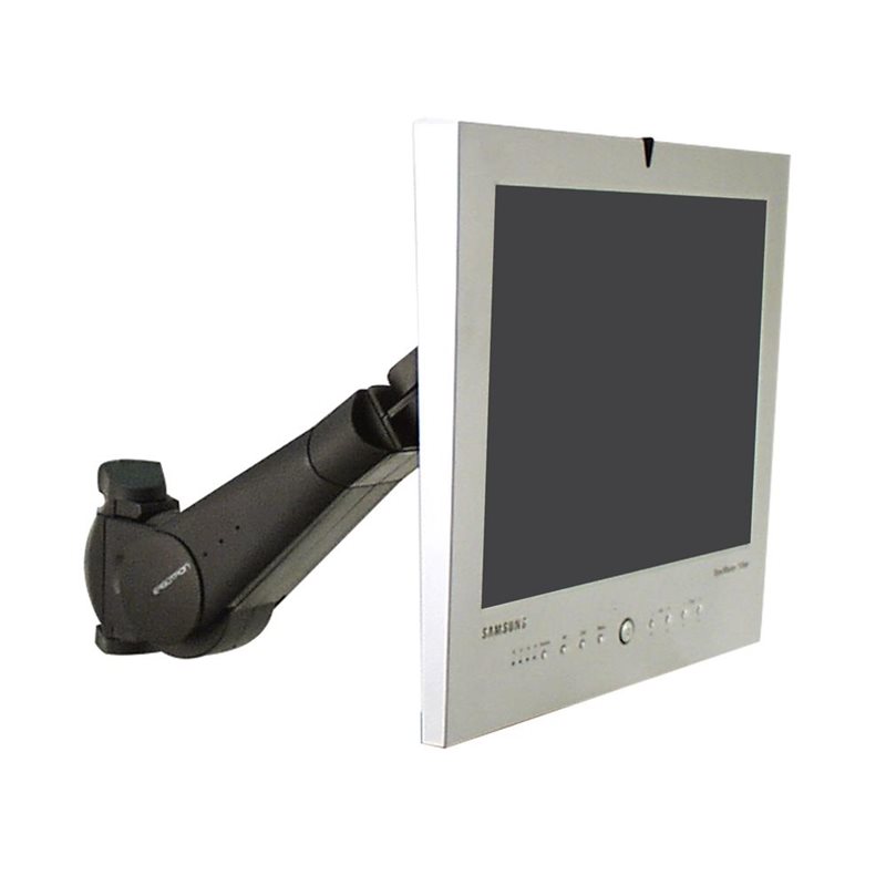 Ergotron ≤38" 400 Series, seinäteline näytölle, musta