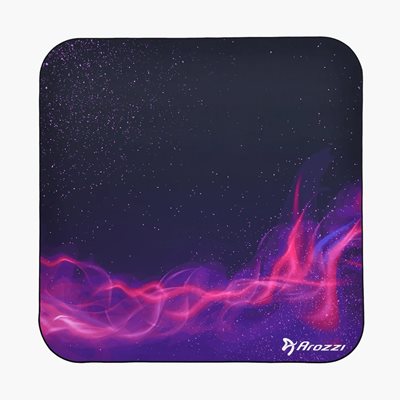 Arozzi ZONA Quattro Floor Pad, Galaxy -tuolimatto, moniväri
