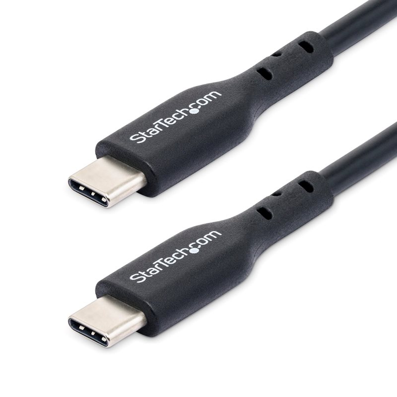 StarTech.com 2.0 USB-C -kaapeli, PD 60W, 2m, musta