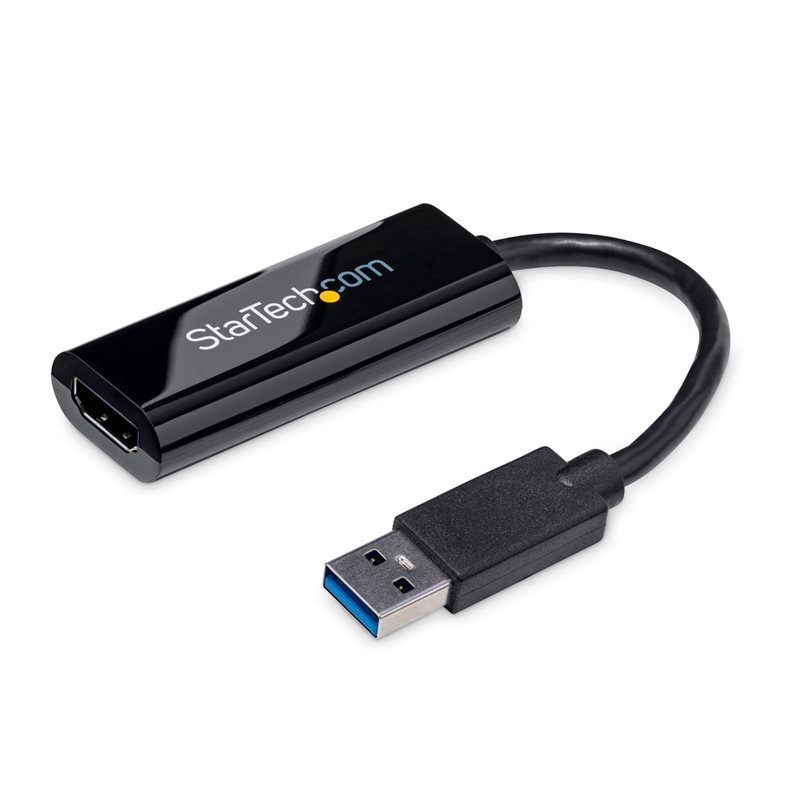 StarTech.com USB-A -> HDMI -adapteri, musta