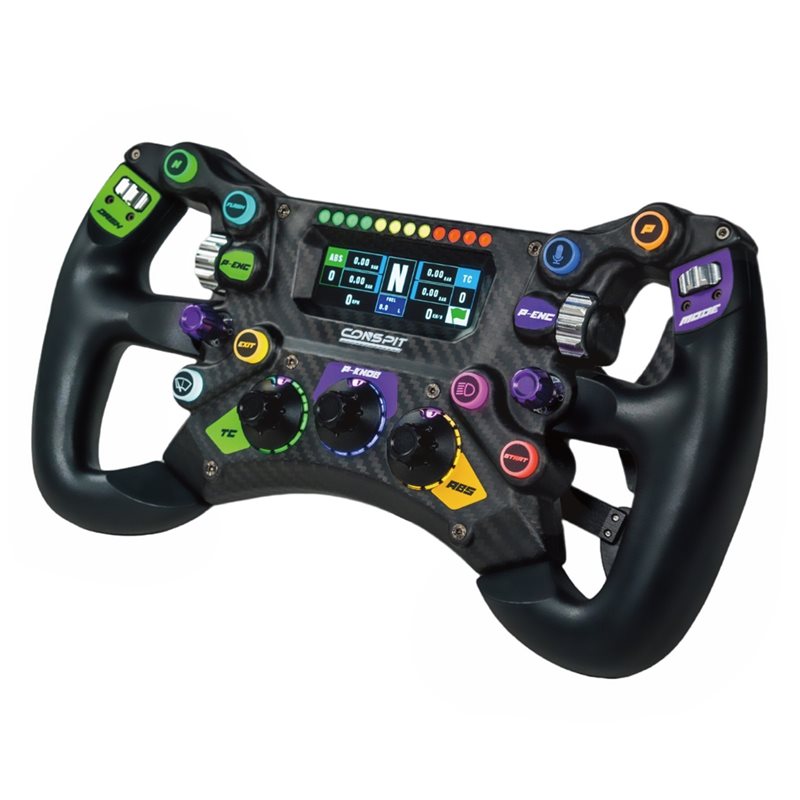 Conspit Conspit 300GT Wheel -rattiohjain, musta