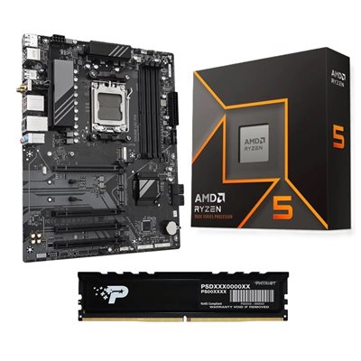 Gigabyte B650 UD AX + 9600X + 16GB DDR5 -tuotepaketti