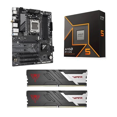 Gigabyte B650 UD AX + 9600X + 32GB DDR5 -tuotepaketti