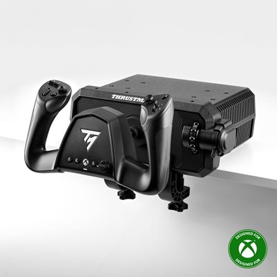 ThrustMaster TCA Yoke Boeing Edition -lento-ohjain (PC / Xbox), musta