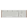 Keychron K5 Ultra SE 8K, langaton mekaaninen näppäimistö, 100%, Low-Profile Milk POM Brown, puu / valkoinen