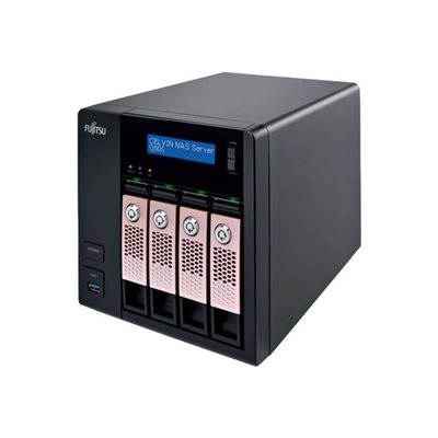 Fujitsu Celvin NAS Q805, 4-paikkainen NAS-asema, 16TB