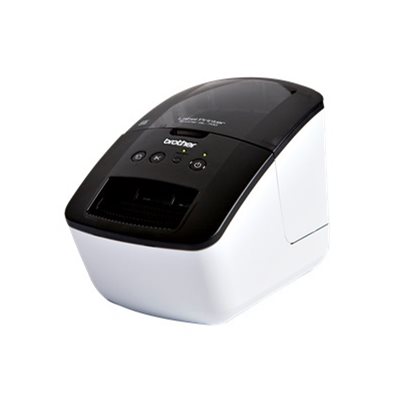 Brother QL-700 -etikettitulostin, valkoinen/musta