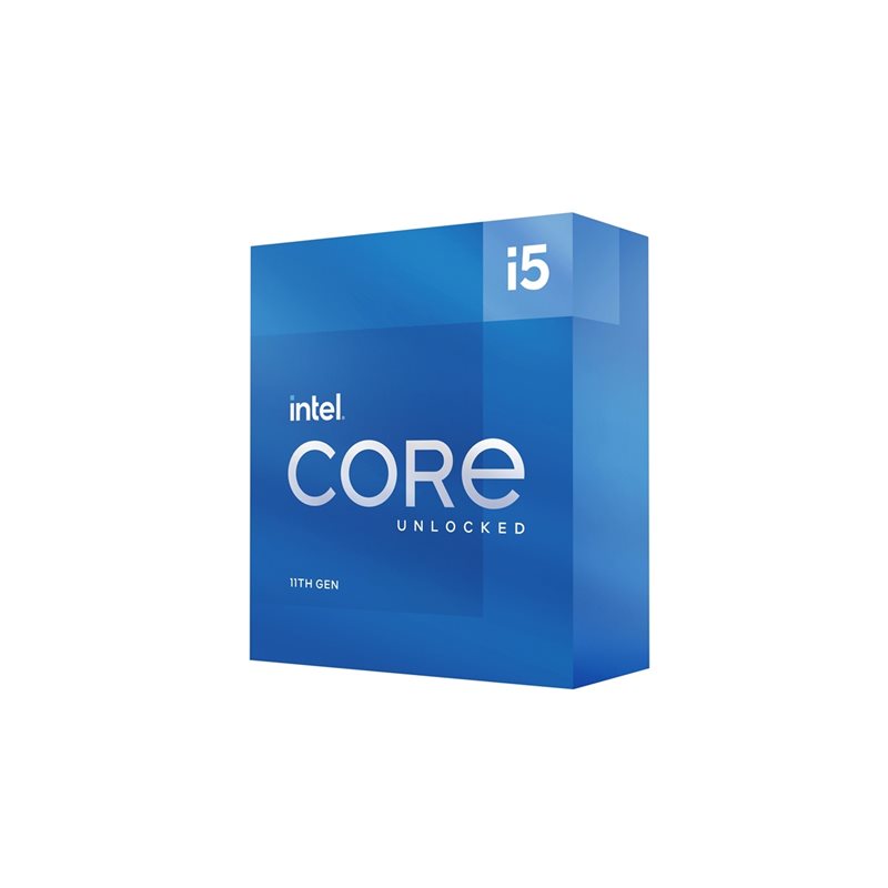Intel Core i5-11600K, LGA1200, 3.90 GHz, 12MB, Boxed