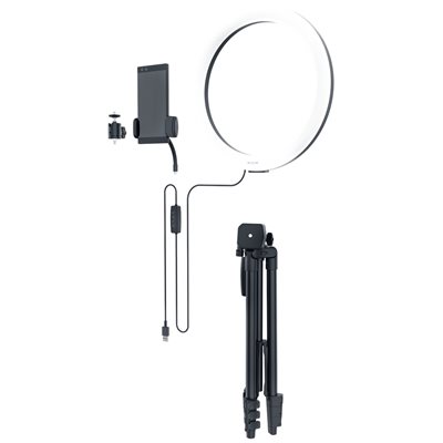 Razer Ring Light, 12" kuvausvalo, musta