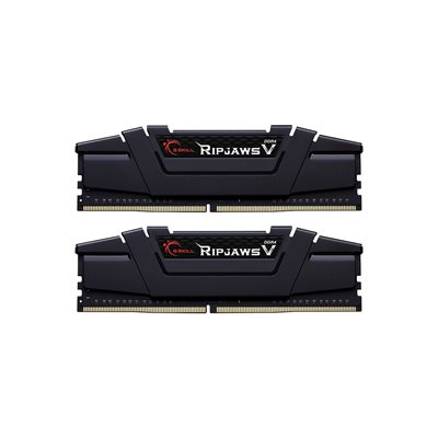 G.Skill 64GB (2 x 32GB) Ripjaws V, DDR4 3600MHz, CL18, 1.35V, musta