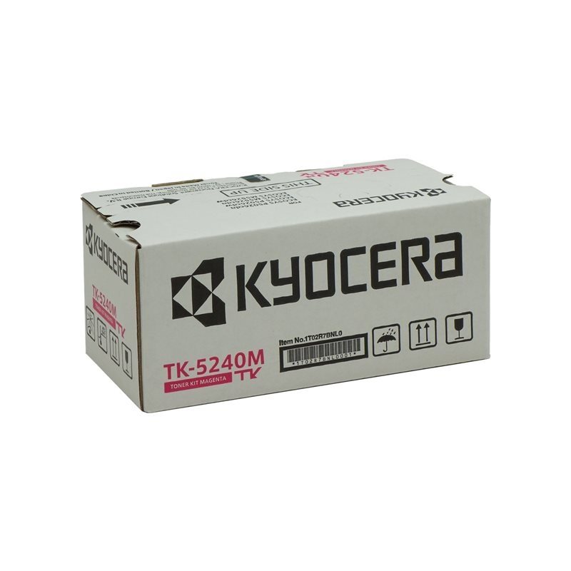 KYOCERA TK-5240M, laserväriainekasetti, magenta, jopa 3000 sivua