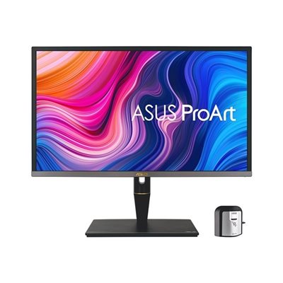 Asus 27" ProArt Display PA27UCX-K, 4K HDR Mini LED -monitori, musta/harmaa