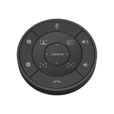 Jabra PanaCast 50 Remote, videoneuvottelulaitteen kaukosäädin, musta