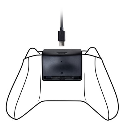 BigBen Battery Pack -akkupakkaus, Xbox Series X|S, musta