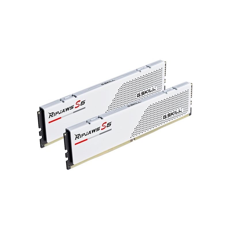 G.Skill 32GB (2 x 16GB) Ripjaws S5, DDR5 5200MHz, CL40, 1.10V, valkoinen - Kuva 2