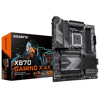 Gigabyte (Outlet) X670 GAMING X AX, ATX-emolevy