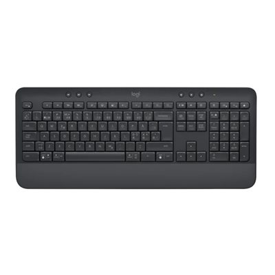 Logitech Signature K650 -näppäimistö, grafiitinharmaa