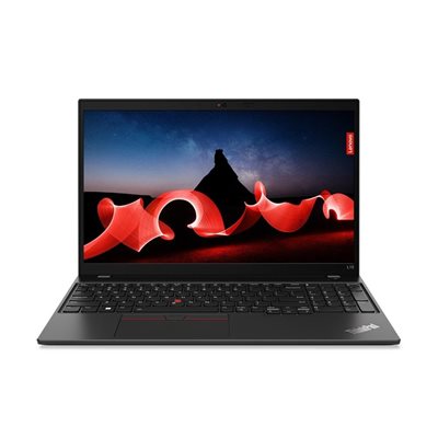 Lenovo 15,6" ThinkPad L15 G4, kannettava tietokone, musta