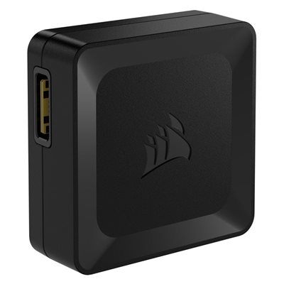 Corsair iCUE LINK System Hub, musta