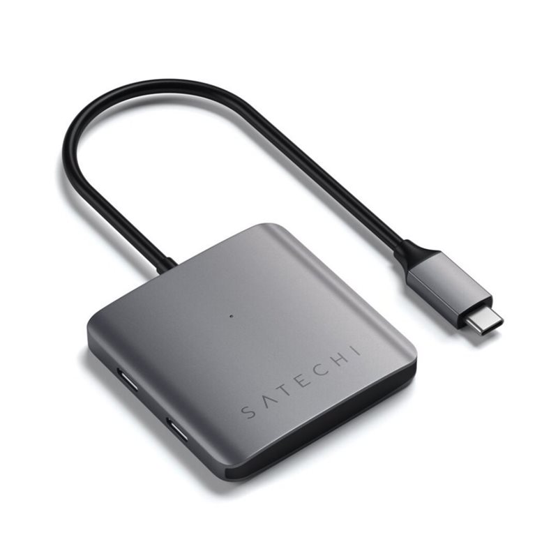 Satechi 4-Port USB-C Hub, USB-C -> 4x USB-C