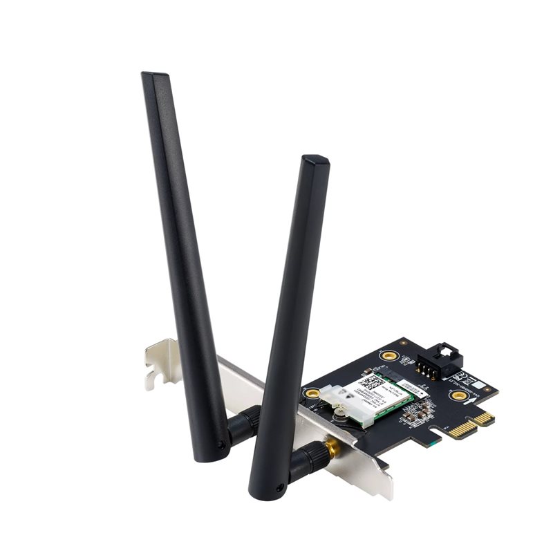 Asus PCE-AXE5400, Wi-Fi 6E PCIe-adapteri, 802.11ax