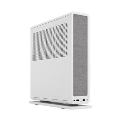 Fractal Design Ridge - White, Mini-ITX -kotelo, valkoinen/musta