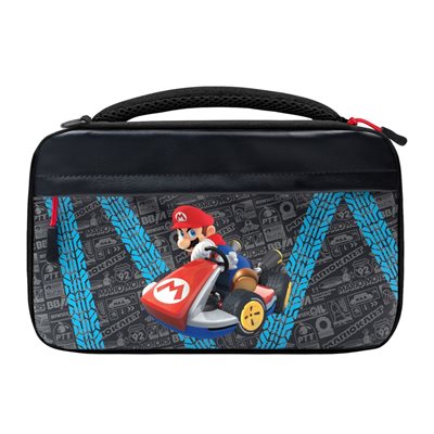 PDP Commuter Case GLOW - Mario Kart Drift, konsolin suojakotelo, Switch