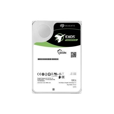Seagate 10TB Exos X18, 3.5" sisäinen kiintolevy, SATA III, 7200 rpm, 256MB