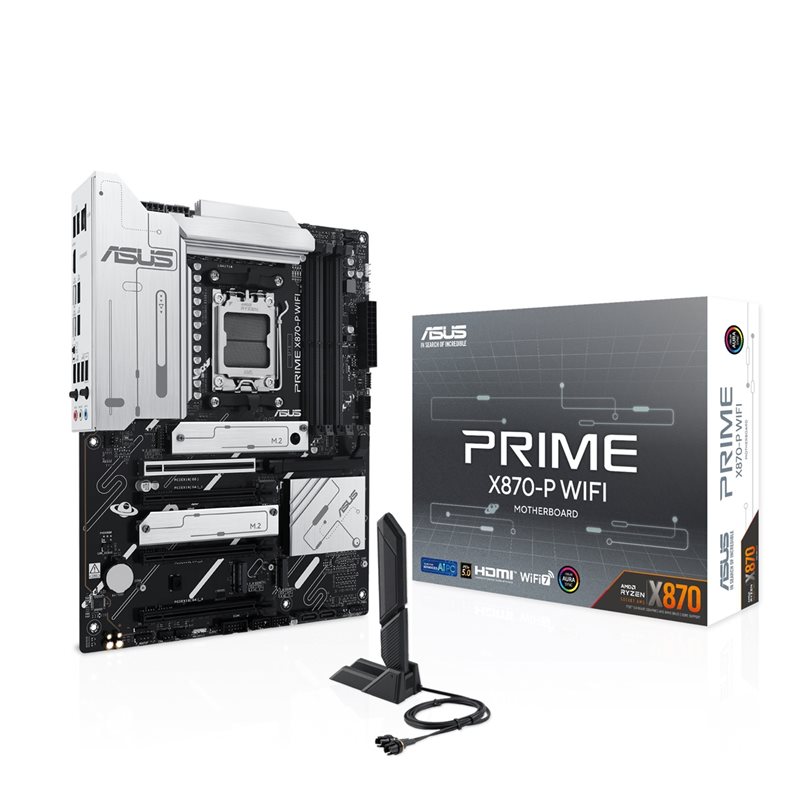 Asus PRIME X870-P WIFI, ATX-emolevy