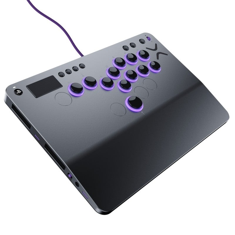 PDP Victrix Pro KO Fight Stick, PS5/PC, musta