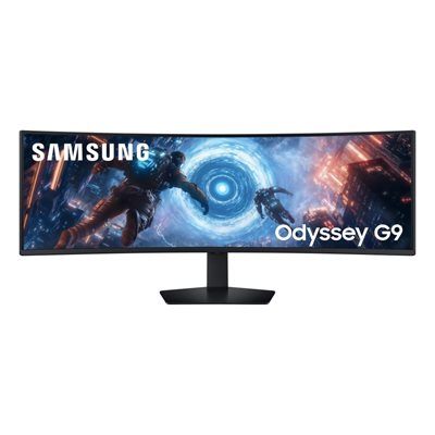 Samsung 49" LS49FG910EUXEN, kaareva 144Hz DQHD-pelimonitori, musta