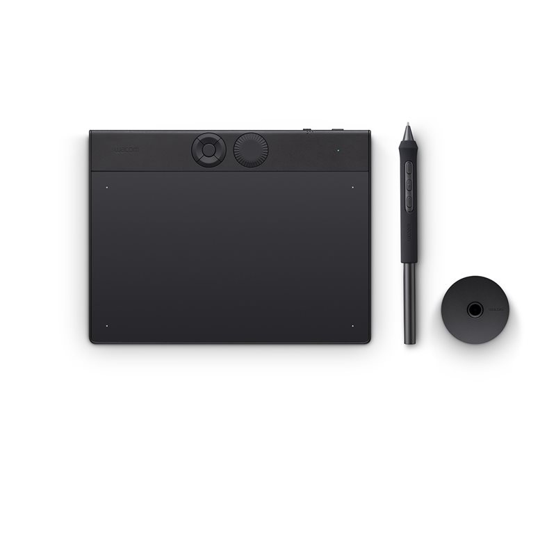 Wacom Intuos Pro Pen Tablet Small (2025) -piirtopöytä, musta