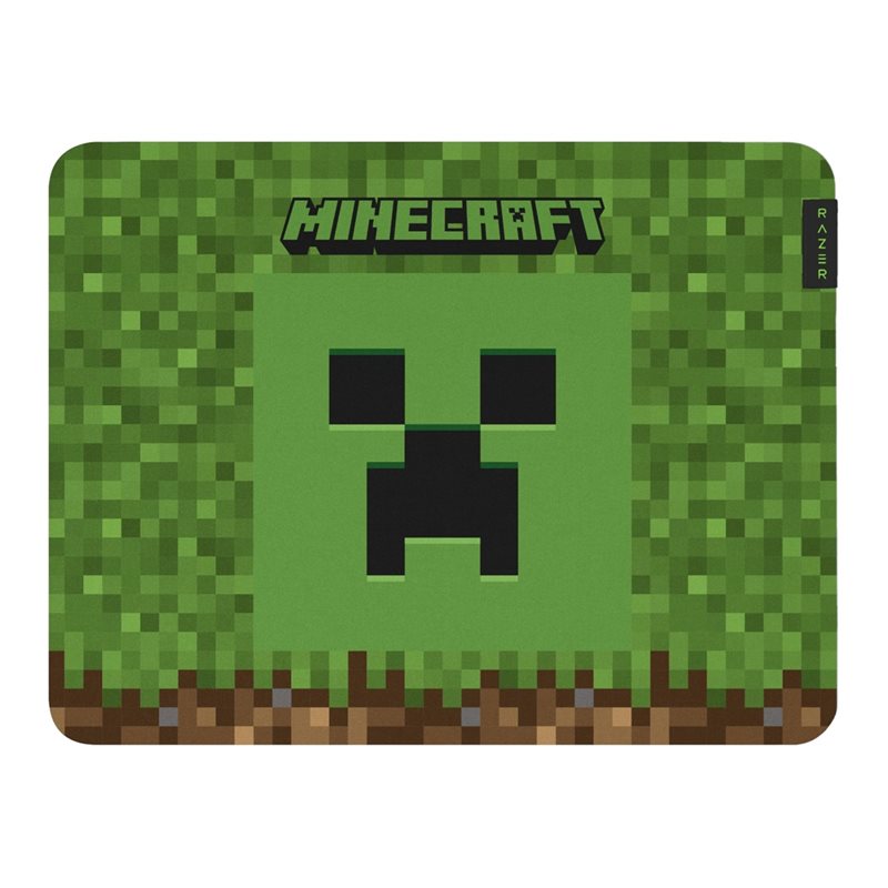 Razer Gigantus V2 - Medium - Minecraft Edition, kankainen pelihiirimatto, grafiikka