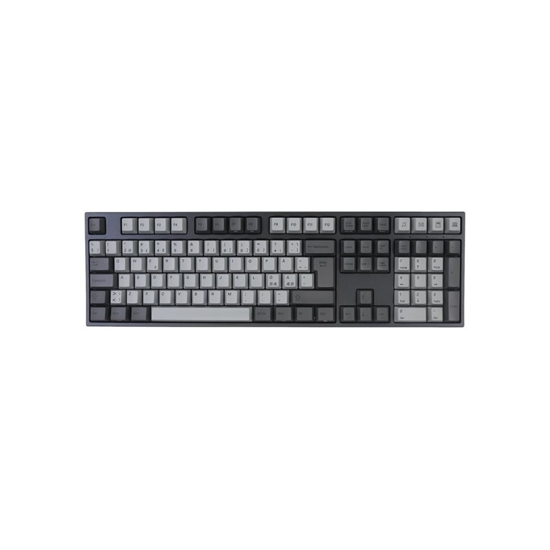 Varmilo APT109 Ink Rhyme V3 Full-Size -näppäimistö /PBT/Hot-Swap/Gateron G Pro 3.0 Brown