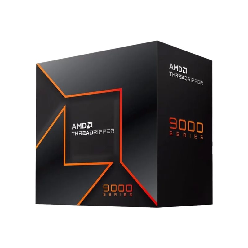 AMD Ryzen Threadripper 9960X, sTR5, 4.2 GHz, 24-core, WOF