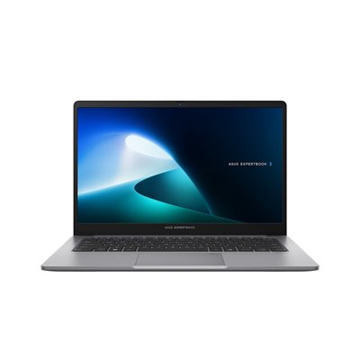 Asus 14" ExpertBook P1 (P1403CVA), kannettava tietokone, Misty Grey