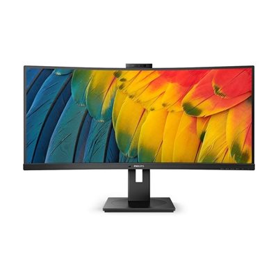 Philips 34" B-Line 34B1U5600CH/00, kaareva 120Hz UWQHD-monitori, musta