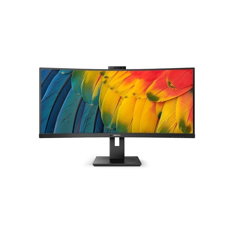 Philips 34" B-Line 34B1U5600CH/00, kaareva 120Hz UWQHD-monitori, musta