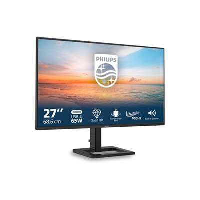 Philips 27" 27E1N1600AE/23, 120Hz QHD-monitori, musta