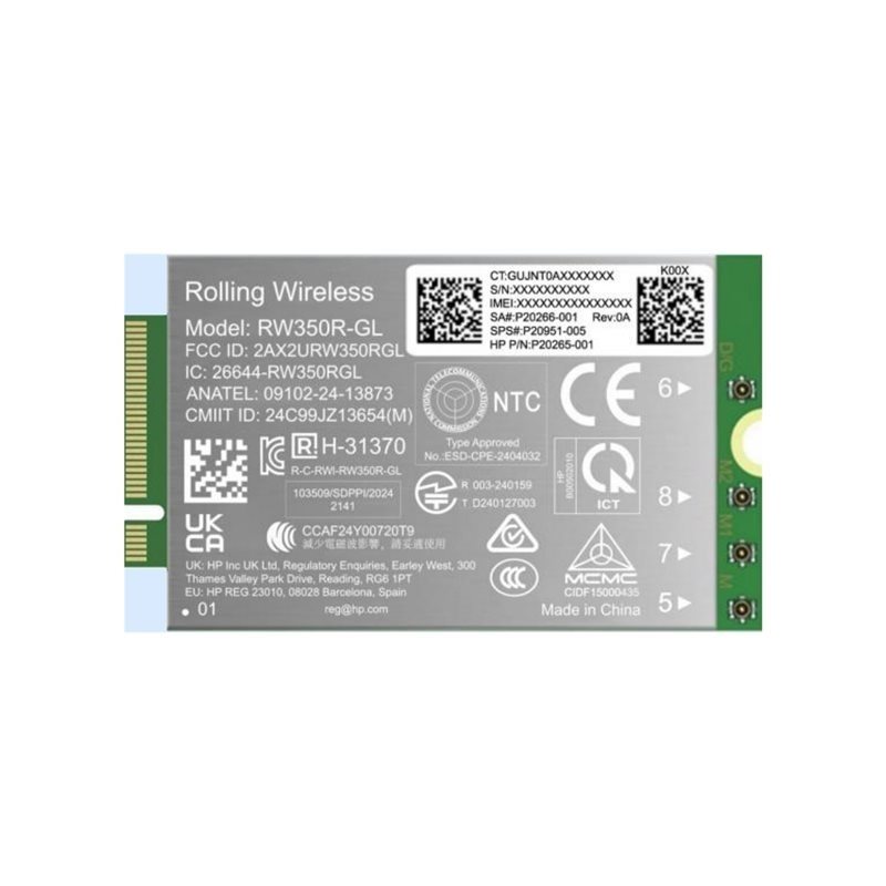 HP 4G LTE-AP Cat 19 WWAN, sisäinen 4G LTE -modeemi, M.2 -kortti