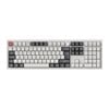 Keychron Q6 Ultra, 8K langaton mekaaninen näppäimistö, 100%, Keychron POM Red, valkoinen