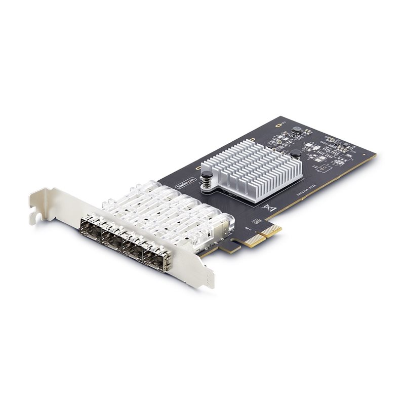 StarTech.com 4x SFP Gigabit Ethernet ‑verkkokortti, PCIe