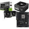 Asus DUAL RTX 5060 Ti + TUF GAMING B650-PLUS + TUF 750W