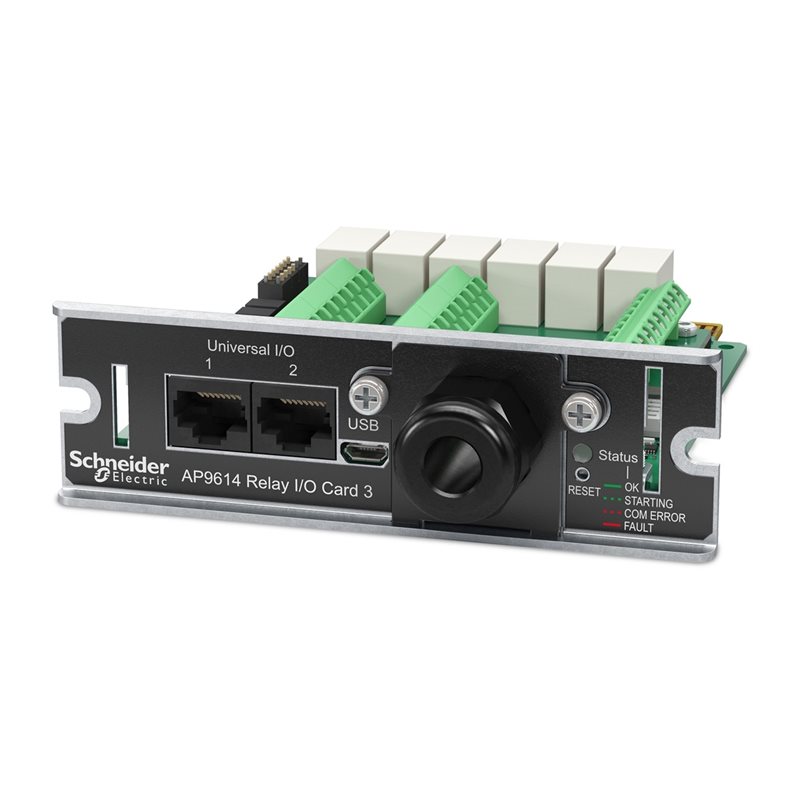 APC Dry Contact I/O SmartSlot -etähallintasovitin